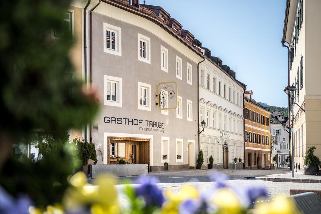 Gasthof Traube San Lorenzo di Sebato Kültér fotó