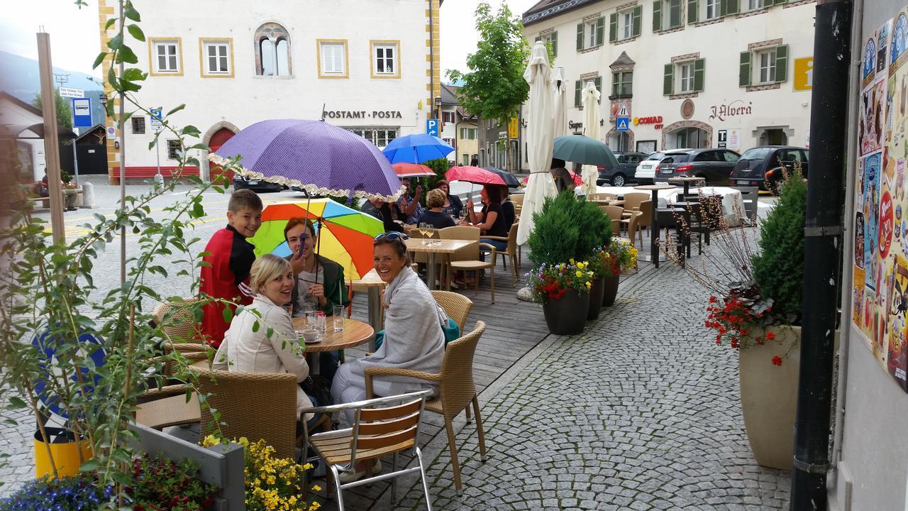 Gasthof Traube San Lorenzo di Sebato Kültér fotó